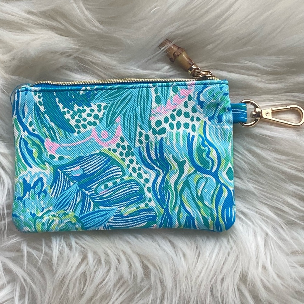 Lilly Pulitzer GWP Zip Top Wallet. - Picture 3 of 5